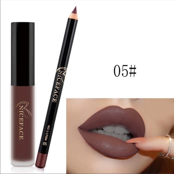 JUST IN Waterproof LONG LAST Lip Stick & Liner - Picture 8 of 9